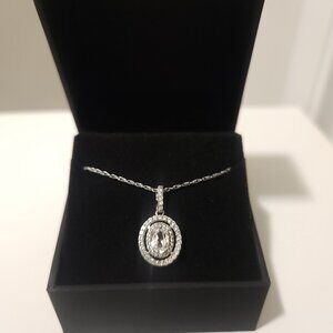 Silver necklace Peoples Jewelry